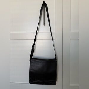 Black Coach Messenger Bag